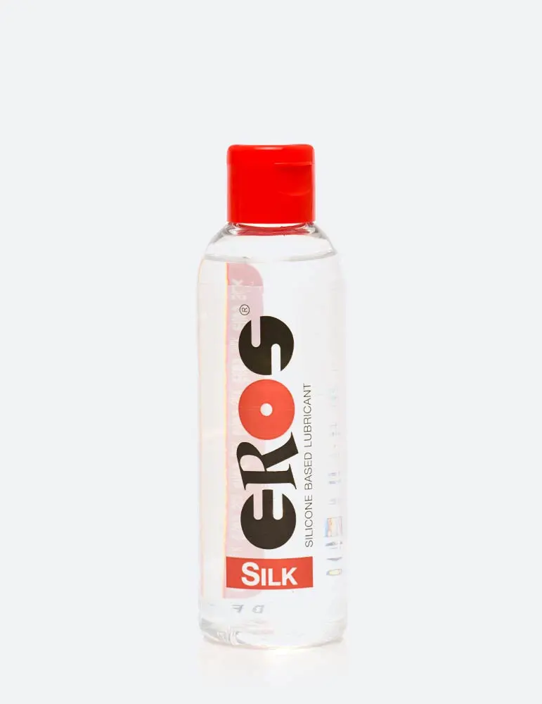 Lubricante Médico de Silicona EROS Silk 100ml - Suavidad y Duración Extrema