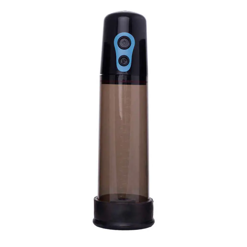 Bomba de Pene de Silicona Negra 18cm - A-Toys Mejora Potencia Sexual