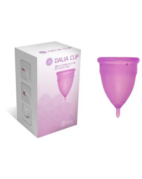 DALIA COPA MENSTRUAL TALLA ÚNICA