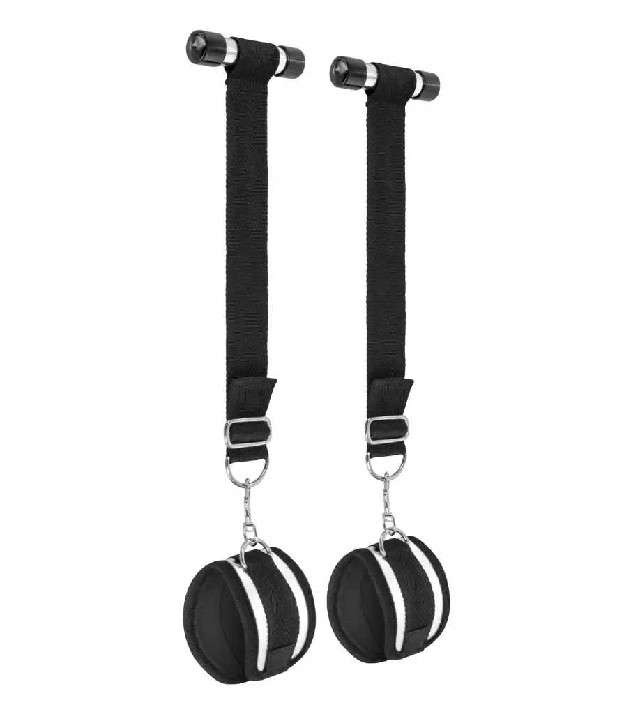 Esposas Eróticas con Velcro para Puerta - Juguete Sexual BDSM para Parejas