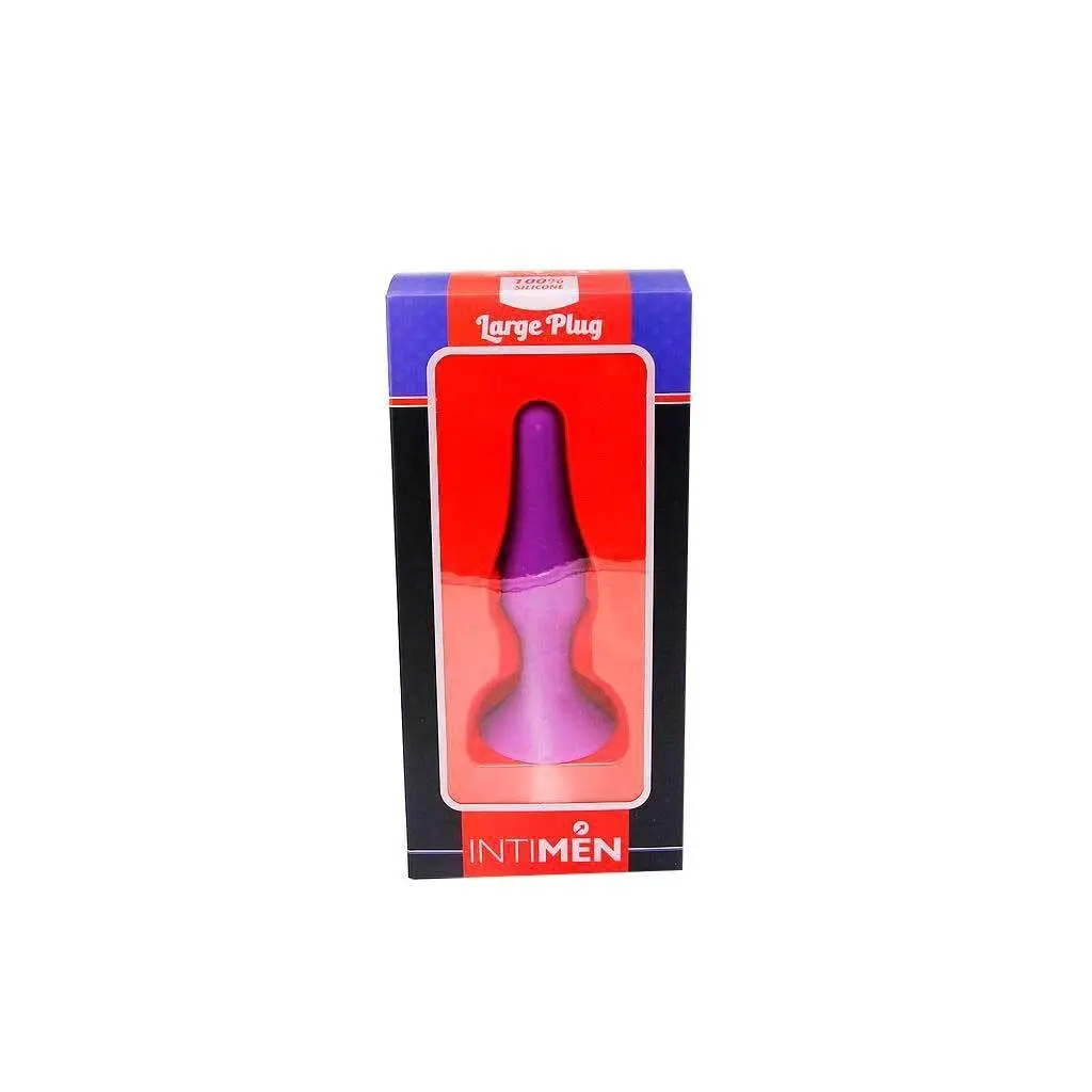 LARGE PLUG MORADO INTIMEN L