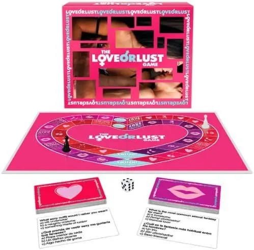 THE LOVE OR LUST JUEGO DE PAREJA