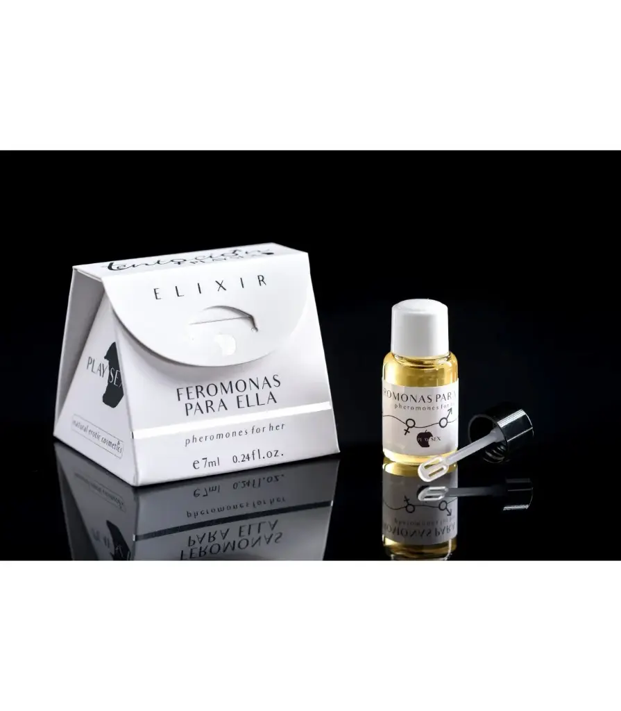Elixir de Feromonas para Mujer 7ml - Atrae y Seduce con Tentación