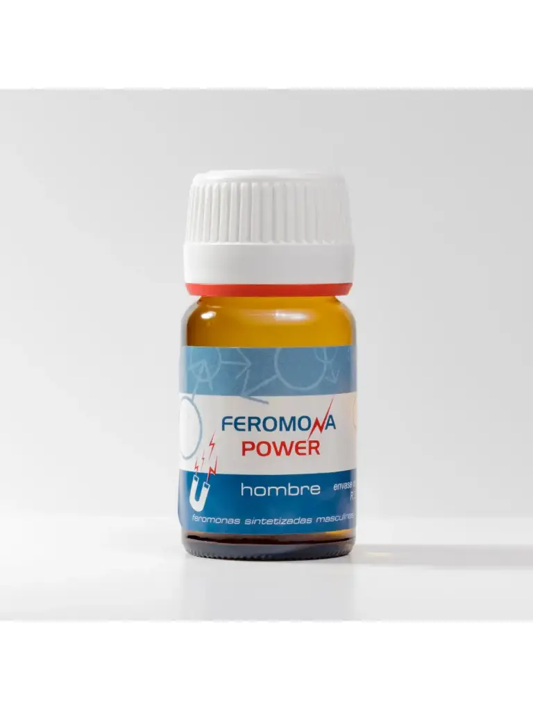 Feromona Power para Hombres: Atrae y Seduce con Confianza