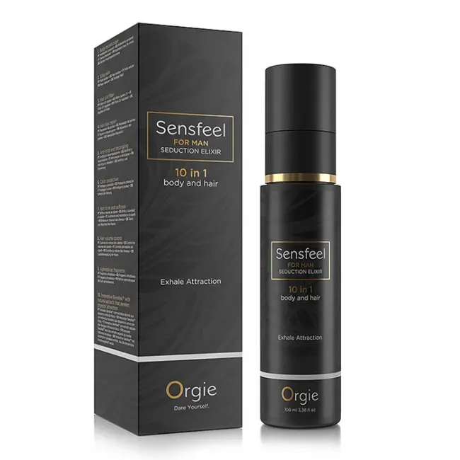 Orgie Sensfeel Seduction Elixir 10-in-1 para Hombre - Atracción y Cuidado