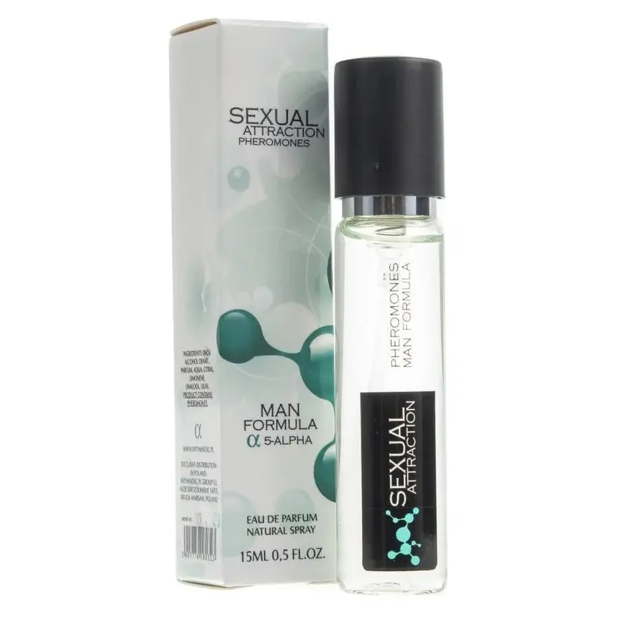 Pheromone Perfume for Men - Boost Confidence & Attraction