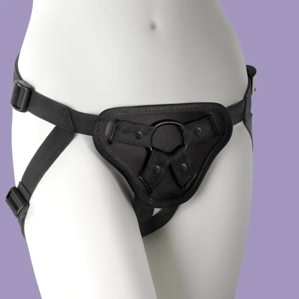 Arnés Universal Ajustable Snap Strap para BDSM y Fetiche