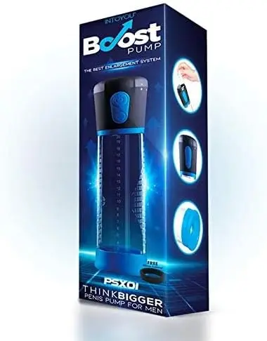 Bomba Automática para Pene con Display USB - Mejora Potencia y Tamaño
