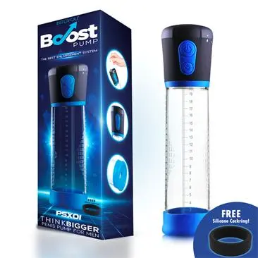 Bomba Automática para Pene BOOST PSX01 - Mejora Potencia y Tamaño