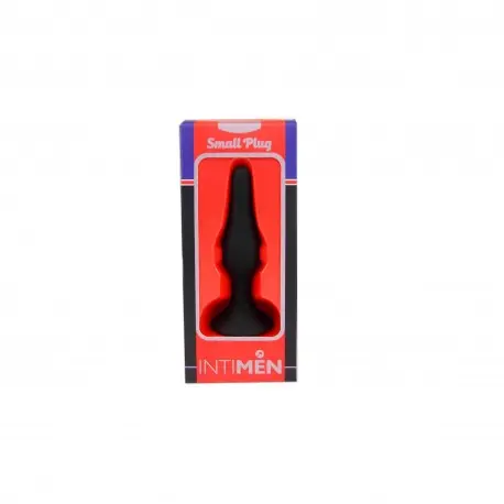 Intimen plug pequeño Negro