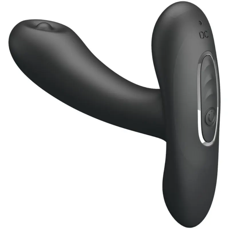 MASAJEADOR DE PROSTATA CON ESTIMULACION DE ONDAS