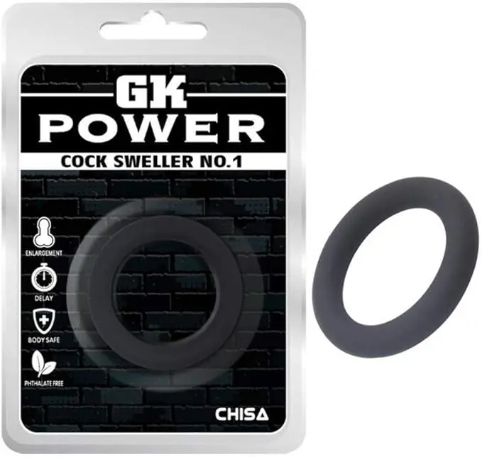 Anillo Pene Silicona Sweller No.1 - Mejora Rendimiento y Placer 3.5cm
