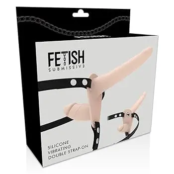 FETISH SUBMISSIVE ARNÉS DOBLE PENETRACIÓN FLESH
