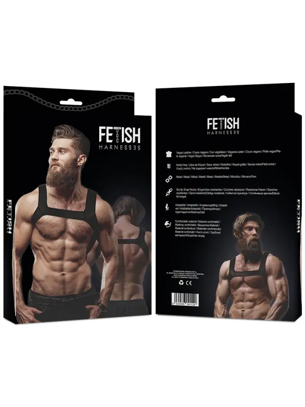Arnés Neopreno Hombre Talla M - Fetish Submissive Attitude Pecho