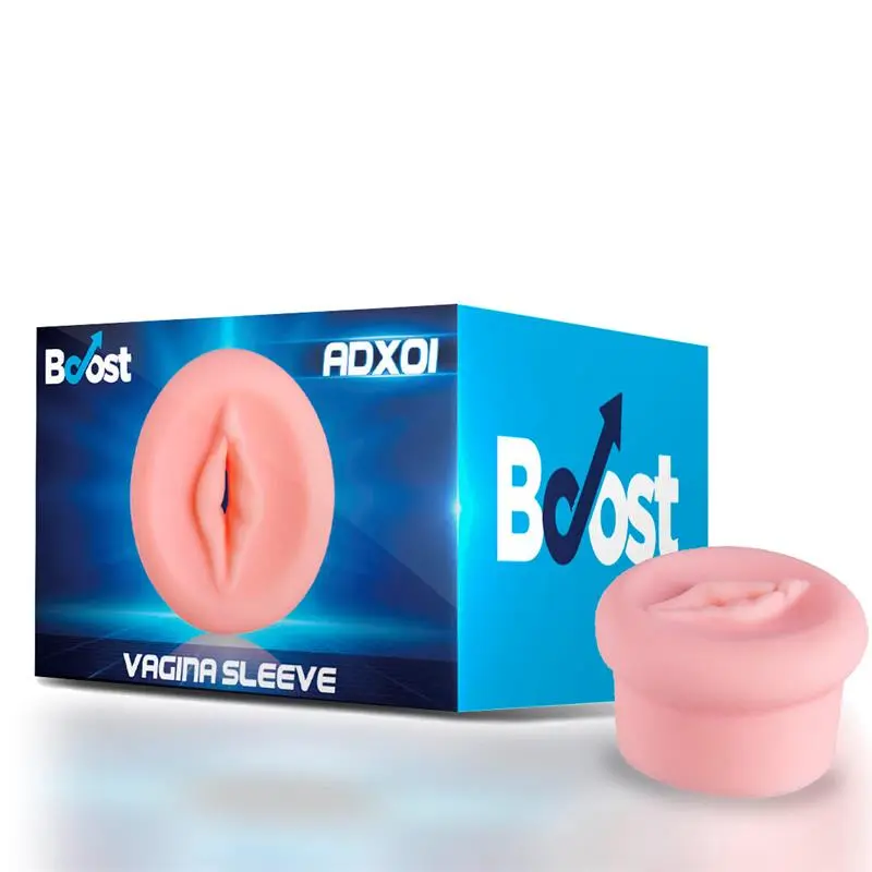 Realistic Vagina Masturbator - BOOST PUMPS ADX01