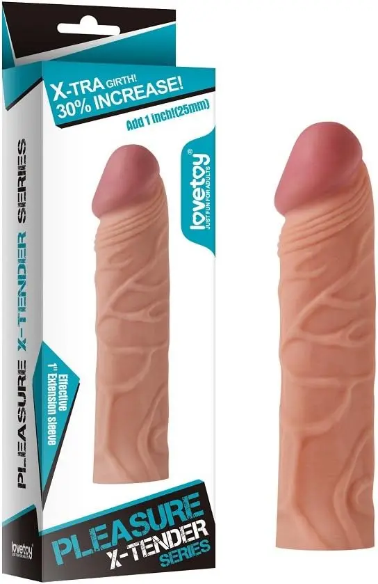 Pleasure X-Tender Penis Sleeve #2