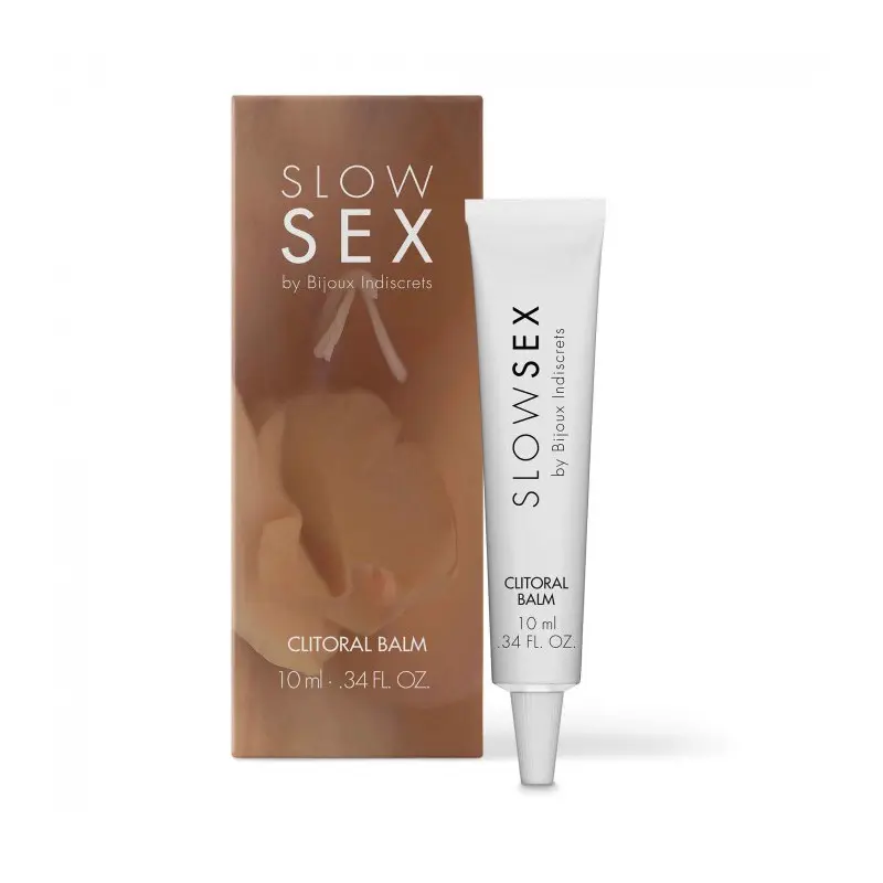 Bálsamo Estimulante Clitoral - Slow Sex para Placer Intenso