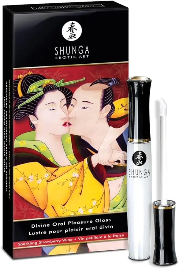 GLOSS BRILLANTE PARA PLACER ORAL
