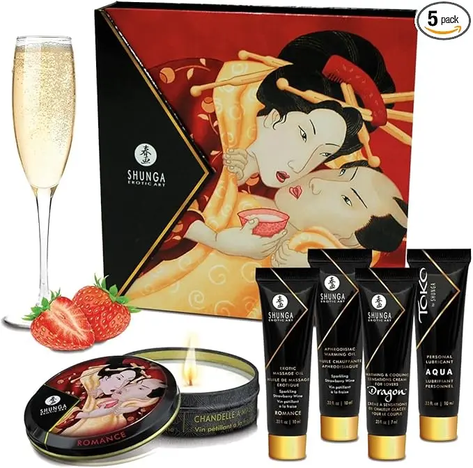KIT SECRET GEISHA FRESA CHAMPAGNE