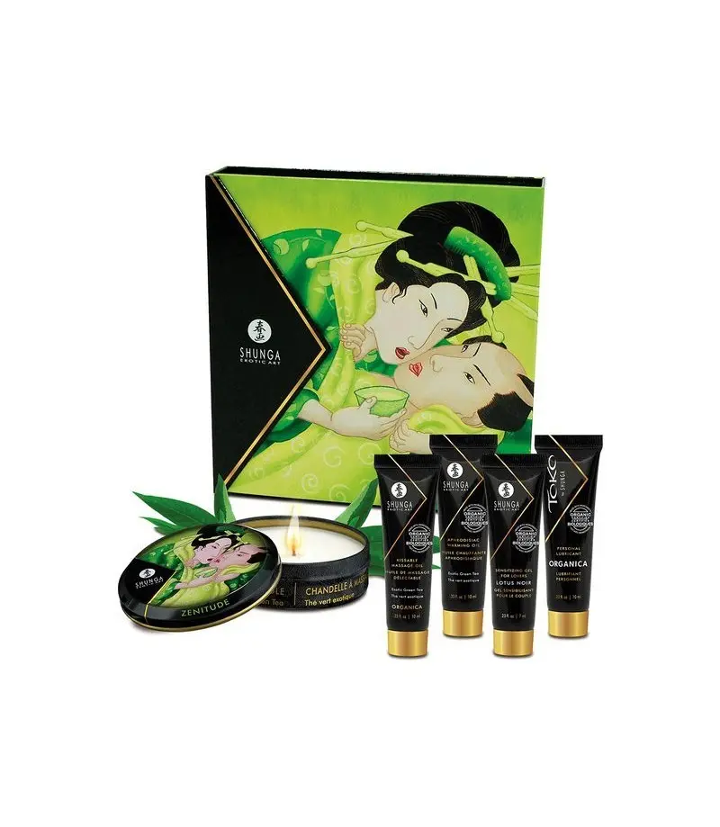 KIT SECRET GEISHA TÉ VERDE ORGÁNICO