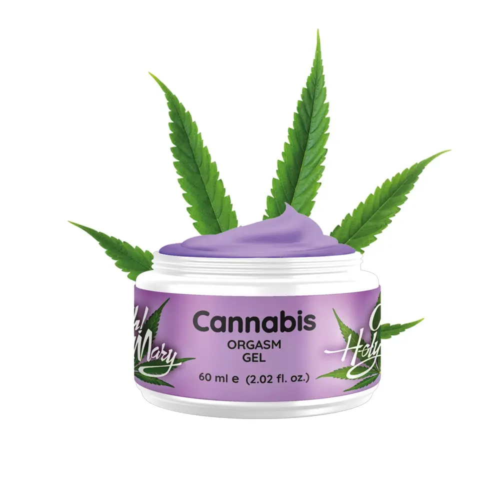 Oh! Holy Mary Gel con Cannabis Aumento del Orgasmo