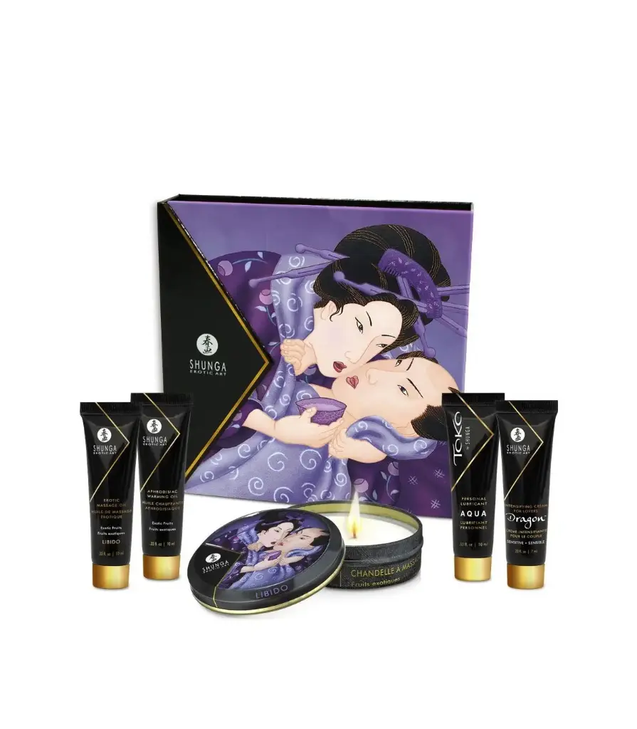 SHUNGA Secret Geisha Lubricante Frutas Exóticas - Sensación y Placer