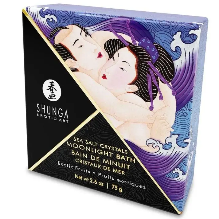 Sales de Baño Aromáticas Shunga Exotic Purple 75g - Relajación y Sensualidad