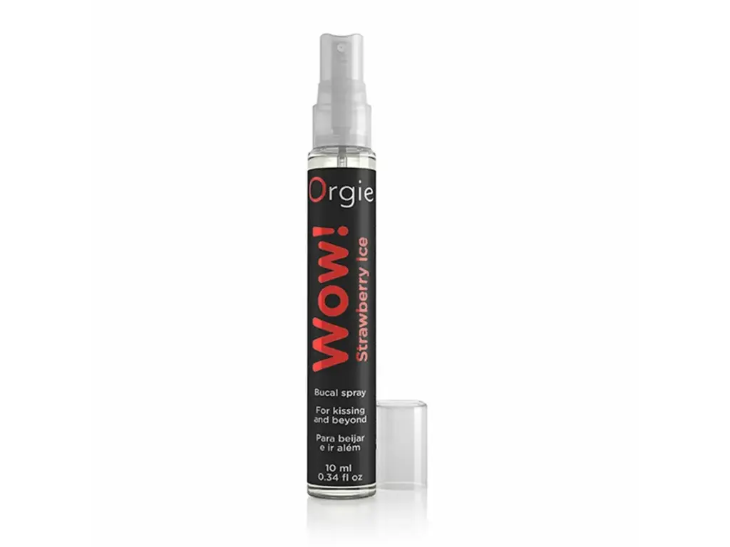 Spray Bucal Refrescante Fresa 10ml - Aliento Fresco Instantáneo