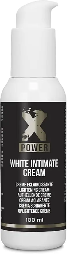 XPOWER CREMA BLANQUEADORA ZONAS ÍNTIMAS 100 ML
