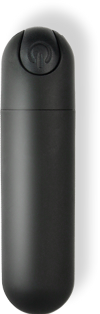 BALA VIBRADORA CONTROL REMOTO USB NEGRO