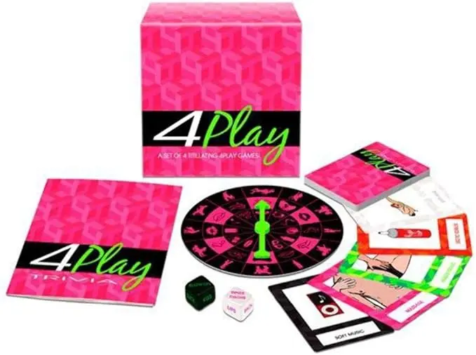 Set de Juegos Eróticos 4PLAY - Diversión y Pasión para Parejas
