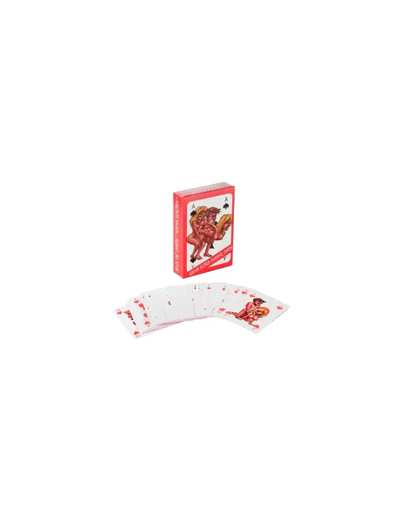 Cartas de Juego Kamasutra: Divertido Juego de Parejas para Adultos
