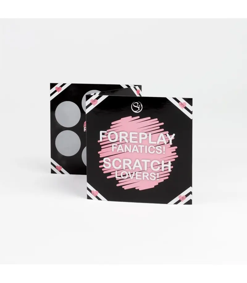 Foreplay Fanatics: Premium Scratch Cards for Couples