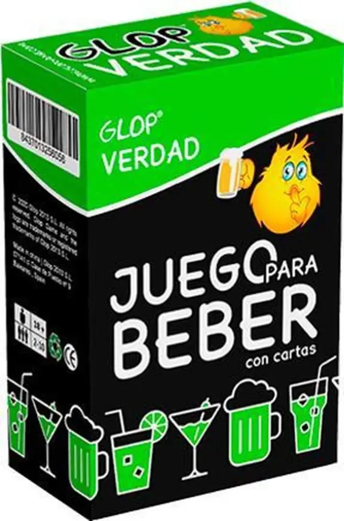 GLOP VERDAD - Bebida Saludable Natural y Refrescante