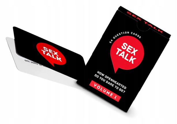 JUEGO DE CARTAS SEX TALK VOLUME 1 (EN)