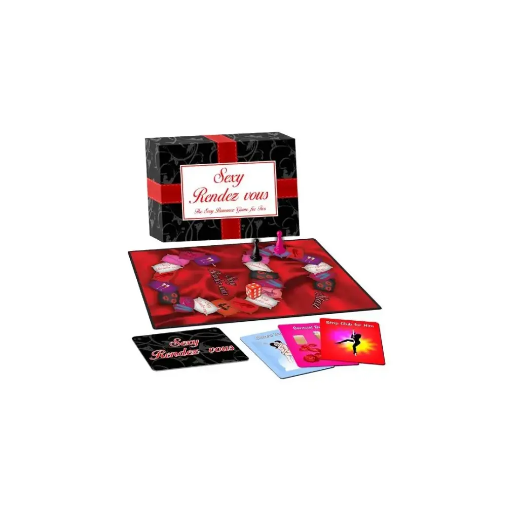Juego de Parejas Sexy Rendez Vous - Diversión y Pasión para Adultos