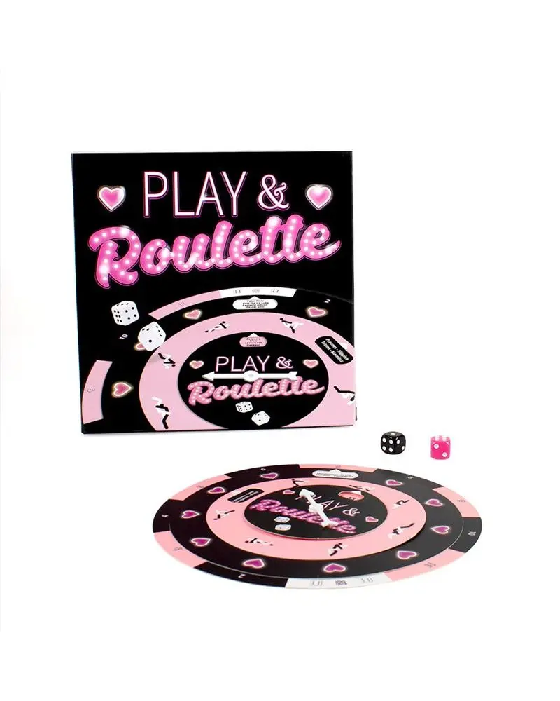 JUEGO PLAY & ROULETTE SECRET PLAY ES/PT/EN/FR
