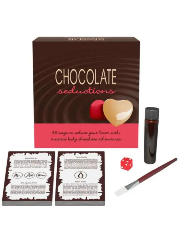 Juegos Eróticos Kheper - Seducciones de Chocolate para Parejas