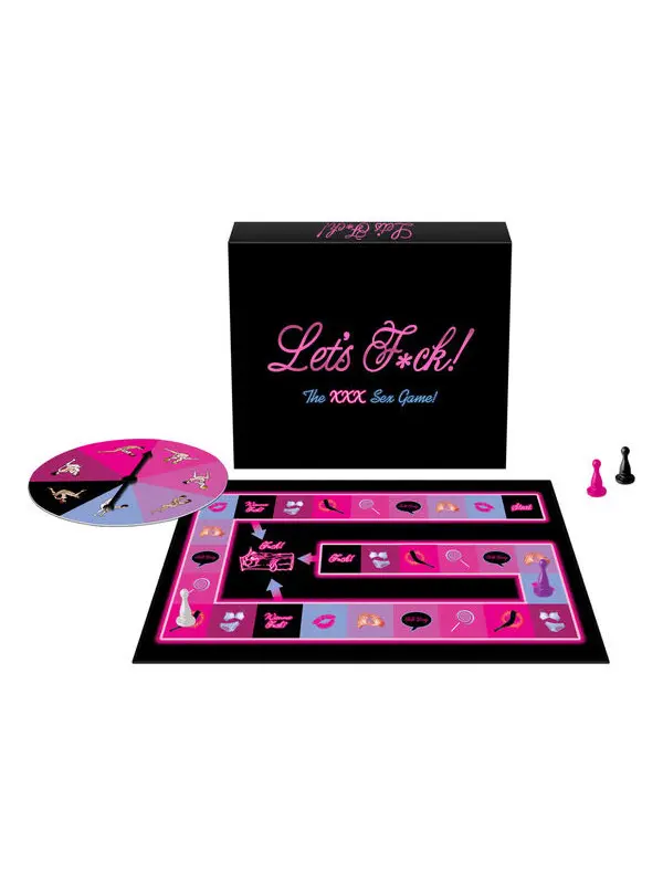 Juego Erótico KHEPER GAMES - Let's Fuck! - Diversión para Parejas Adultas