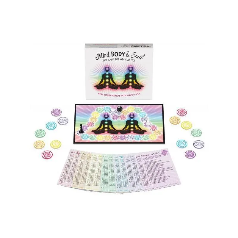 Mind Body & Soul: Juego de Mesa