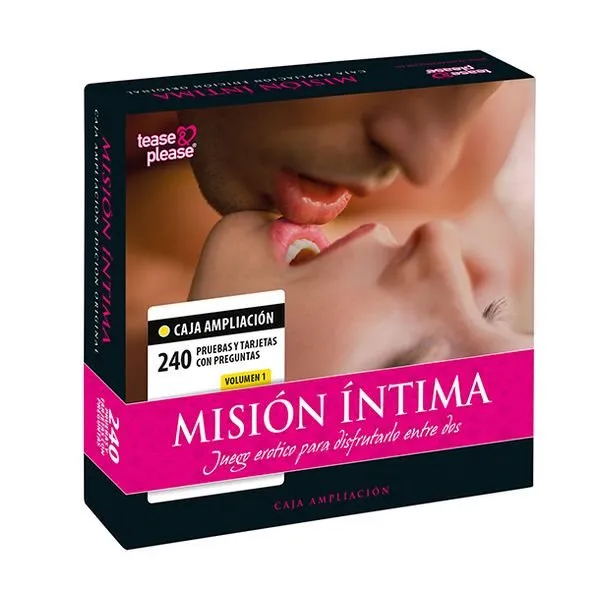 Caja de Expansión Misión Íntima - Mejora tu Experiencia Personal