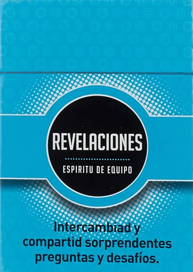 Revelaciones Espíritu de Equipo: Juego de Cartas de Estrategia y Aventura