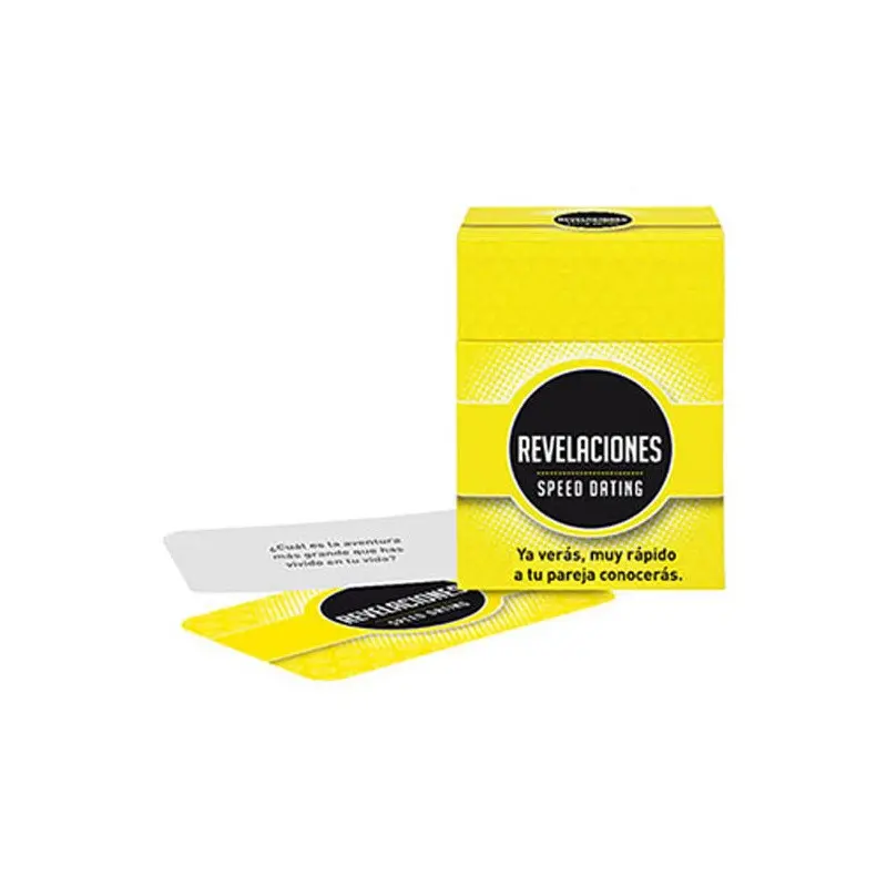 REVELACIONES SPEED DATING