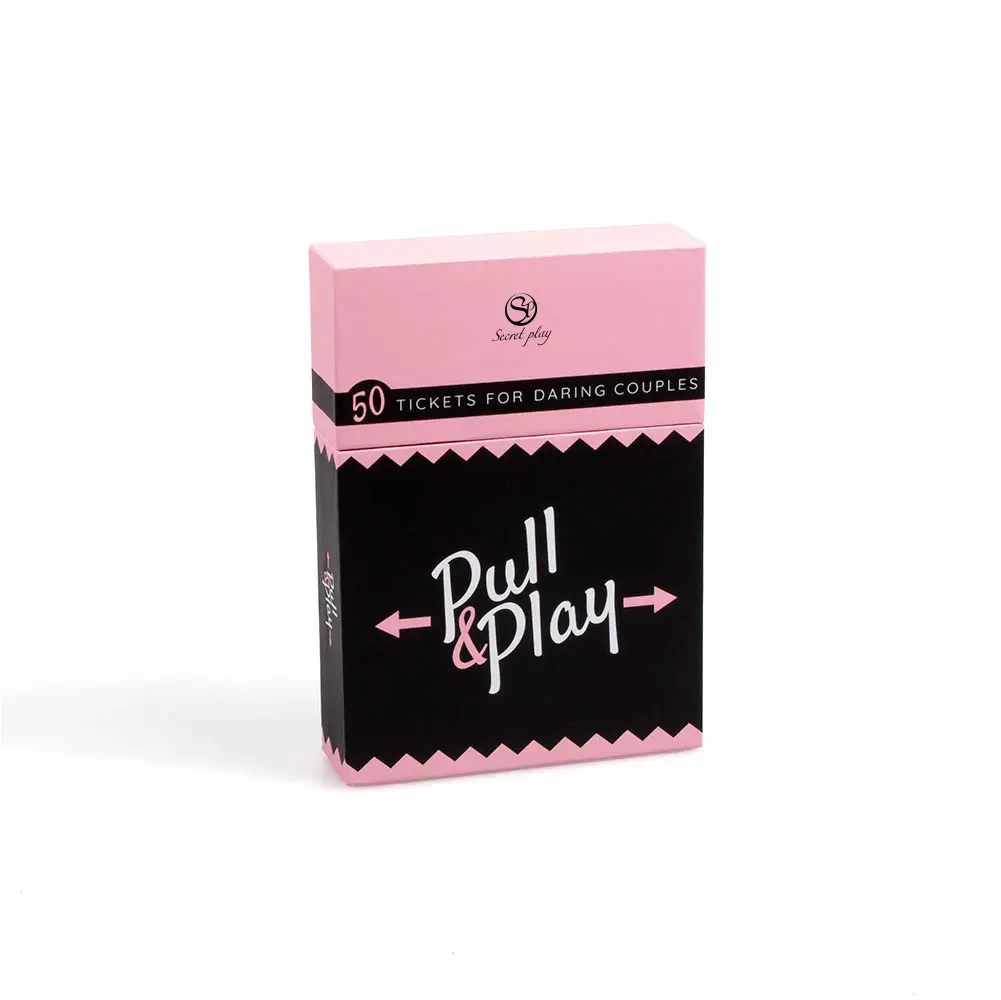Secret Play - Juego de Cartas Pull & Play