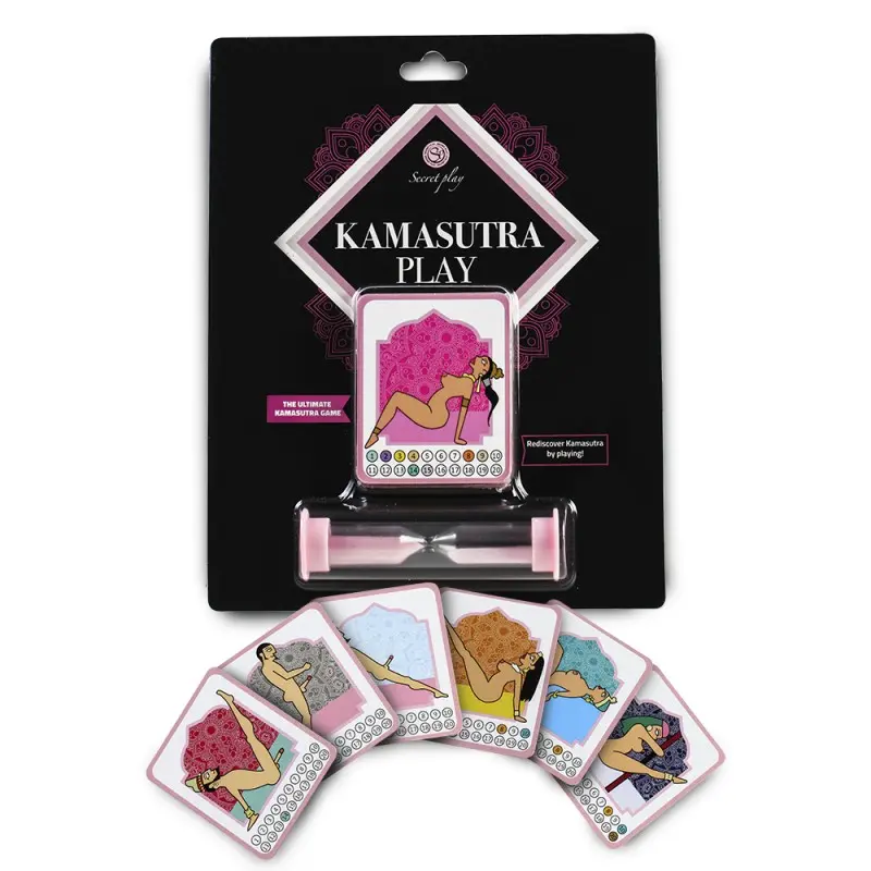 Secretplay Juego Parejas Kamasutra Play Es/en/it/fr/de/pt