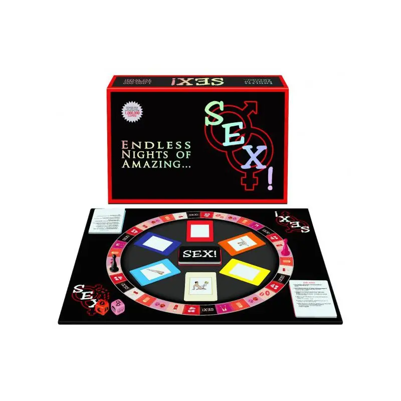 Juego de Mesa Erótico para Adultos - Diversión y Pasión en Pareja
