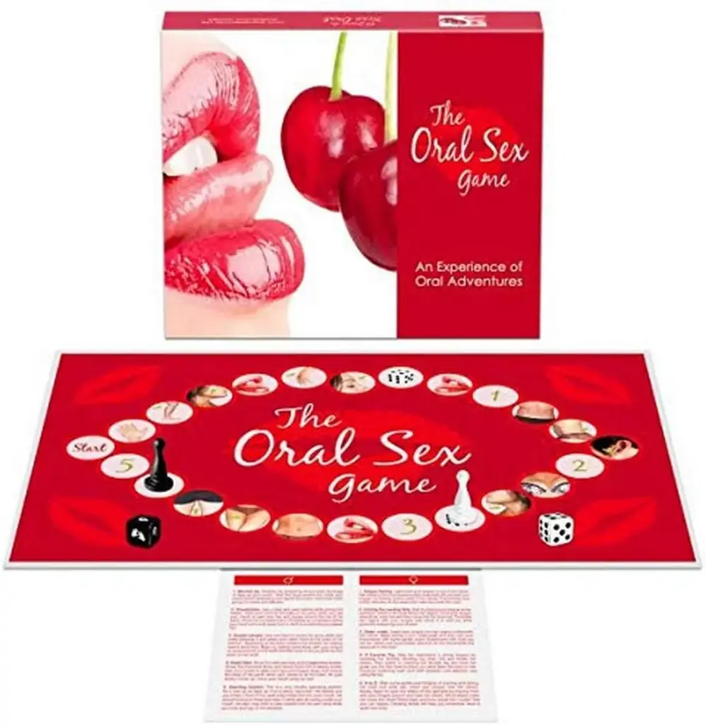 THE ORAL SEX GAME JUEGO PARA PAREJAS