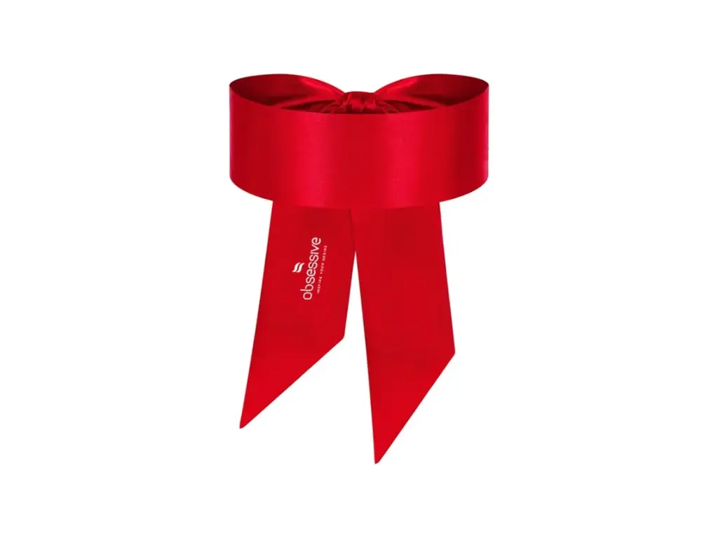 Lencería Sexy Obsessive - Venda Roja Ajustable Talla Única