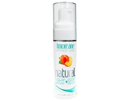 AM Peach water based lubricant 50 ml