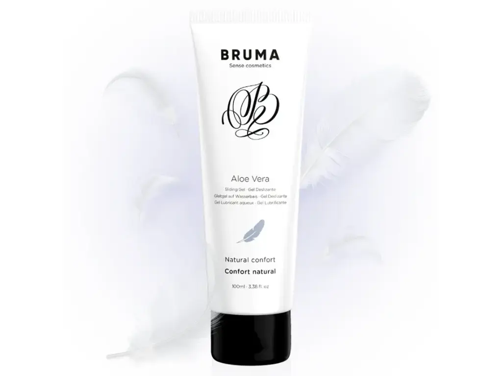 Gel Deslizante Aloe Vera Bruma™ 100ml - Confort Natural para Intimidad